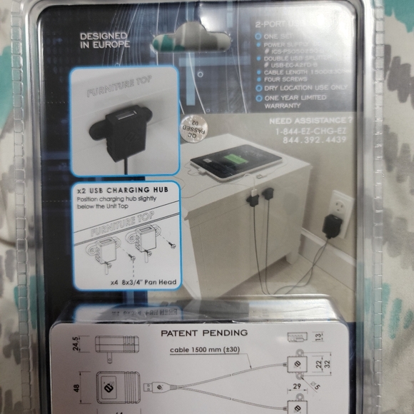 2-port USB charger - Picture 2 of 2